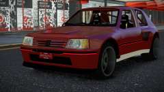 Peugeot 205 Valo для GTA 4