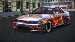 Nissan Skyline R33 Fersa S12 для GTA 4
