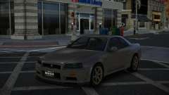 Nissan Skyline R34 Tecnoloyi для GTA 4