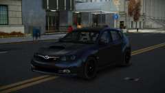 Subaru Impreza Tutikirak для GTA 4