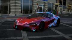 Toyota Supra Nixaca S11 для GTA 4
