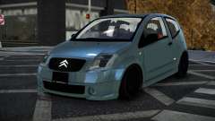 Citroen C2 Ludqado для GTA 4