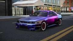 Nissan Skyline R33 Chriley S5 для GTA 4