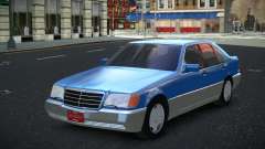 Mercedes-Benz 500SE Ixuc для GTA 4