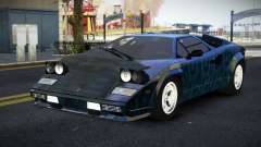 Lamborghini Countach Vintin S14 для GTA 4