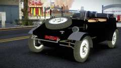 Volkswagen Kubelwagen Pitbu для GTA 4