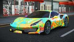 Ferrari 488 Lesic S11 для GTA 4
