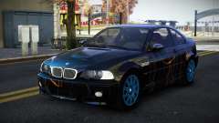 BMW M3 E46 Naleyria S4 для GTA 4