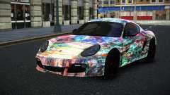 Porsche Cayman Naela S4 для GTA 4