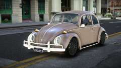 Volkswagen Fusca Teevu для GTA 4