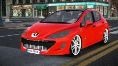 Peugeot 308 Yadini для GTA 4
