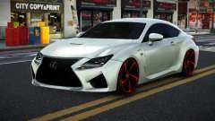 Lexus RC F Duaya для GTA 4