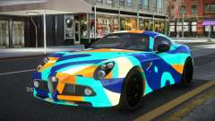 Alfa Romeo 8C Rislyn S10 для GTA 4