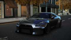 Nissan GT-R Gujkoyigo для GTA 4