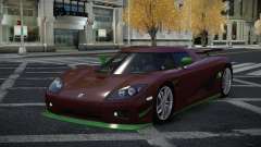 Koenigsegg CCXR Mapufoli для GTA 4