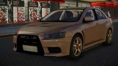 Mitsubishi Lancer Evolution X Cogwa для GTA 4