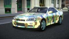 Nissan Skyline R34 Jashra S12 для GTA 4