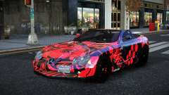 Mercedes-Benz SLR Haimeth S2 для GTA 4