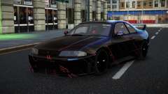 Nissan Skyline R33 GT-R Baslly S1 для GTA 4