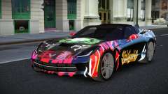 Chevrolet Corvette Rahle S9 для GTA 4