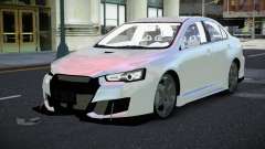 Mitsubishi Lancer Evolution X Wuxepamoz для GTA 4