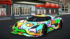 Koenigsegg Agera Jater S4 для GTA 4