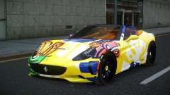Ferrari California Saren S8 для GTA 4