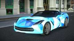Chevrolet Corvette Rahle S1 для GTA 4