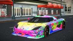 Koenigsegg Agera Jater S2 для GTA 4
