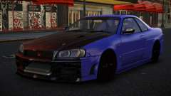 Nissan Skyline R34 Cijagas для GTA 4