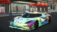 Koenigsegg Agera Jater S8 для GTA 4