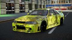 Nissan Skyline R33 GT-R Baslly S3 для GTA 4