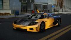 Koenigsegg CCX Cokyli S11 для GTA 4