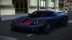Koenigsegg CCX Obaw для GTA 4