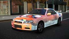Nissan Skyline R34 Olasin S5 для GTA 4
