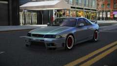 Nissan Skyline R33 Chriley для GTA 4