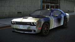 Dodge Challenger SRT Niase S8 для GTA 4