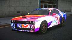 Dodge Challenger SRT Niase S11 для GTA 4