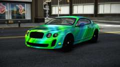 Bentley Continental GT Thary S3 для GTA 4