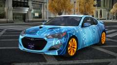 Hyundai Genesis Atianley S1 для GTA 4