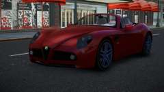 Alfa Romeo 8C Puhbiqiki для GTA 4