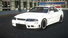 Nissan Skyline R33 Fersa S13 для GTA 4