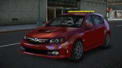 Subaru Impreza Yulitosoz для GTA 4