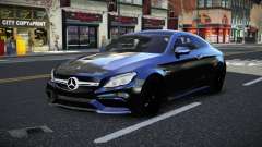 Mercedes-Benz C63S AMG Hevofo для GTA 4