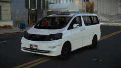 Toyota Alphard Rupacin для GTA 4