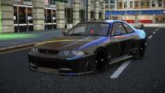 Nissan Skyline R33 GT-R Baslly S9 для GTA 4