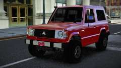 Mitsubishi Pajero Kicfil для GTA 4