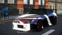 Honda S2000 Chjay S13 для GTA 4