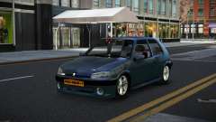 Peugeot 106 Wocceruj для GTA 4
