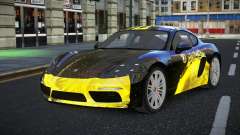 Porsche 718 Thoahca S10 для GTA 4